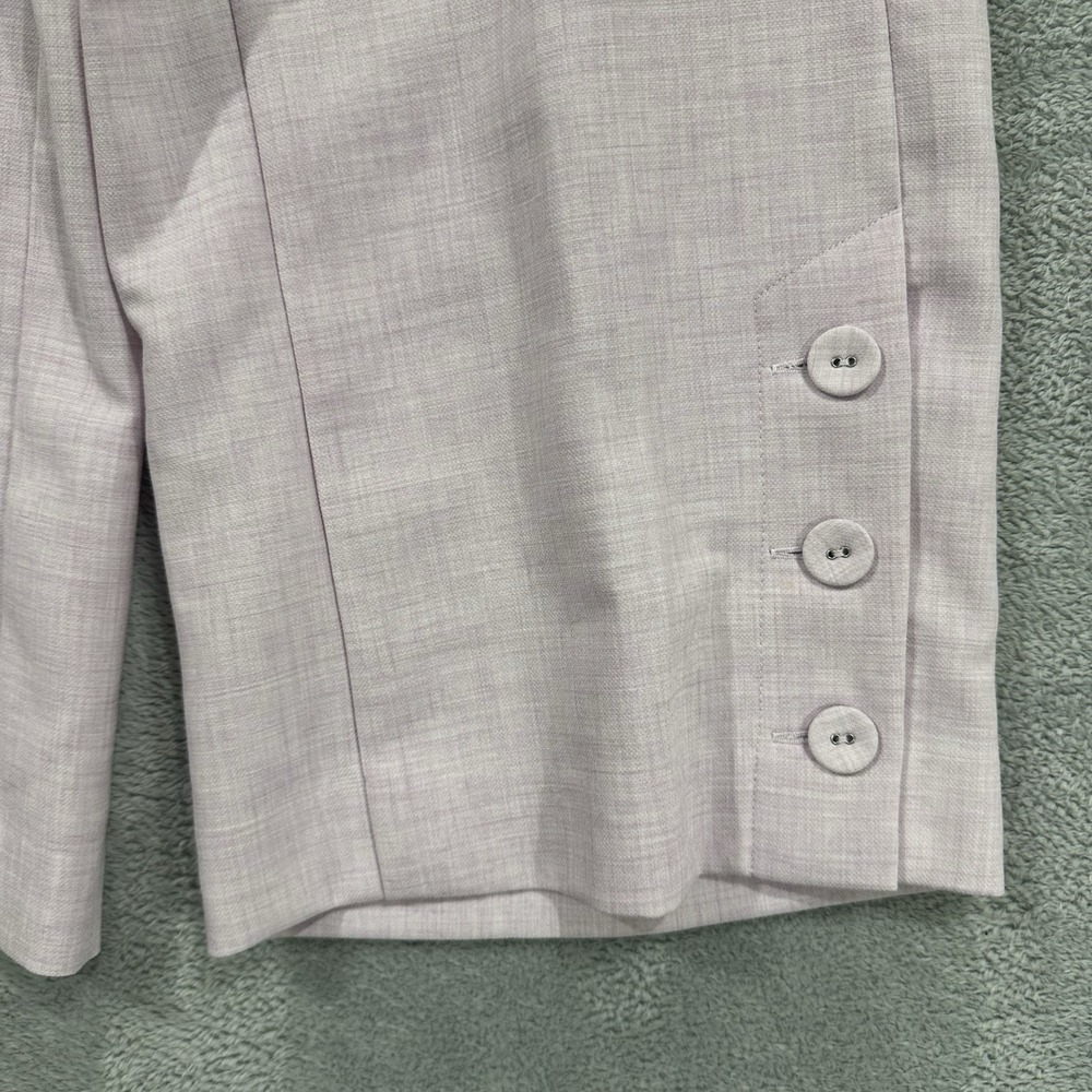Ann Taylor Lilac Cropped pants - Picture 6 of 9